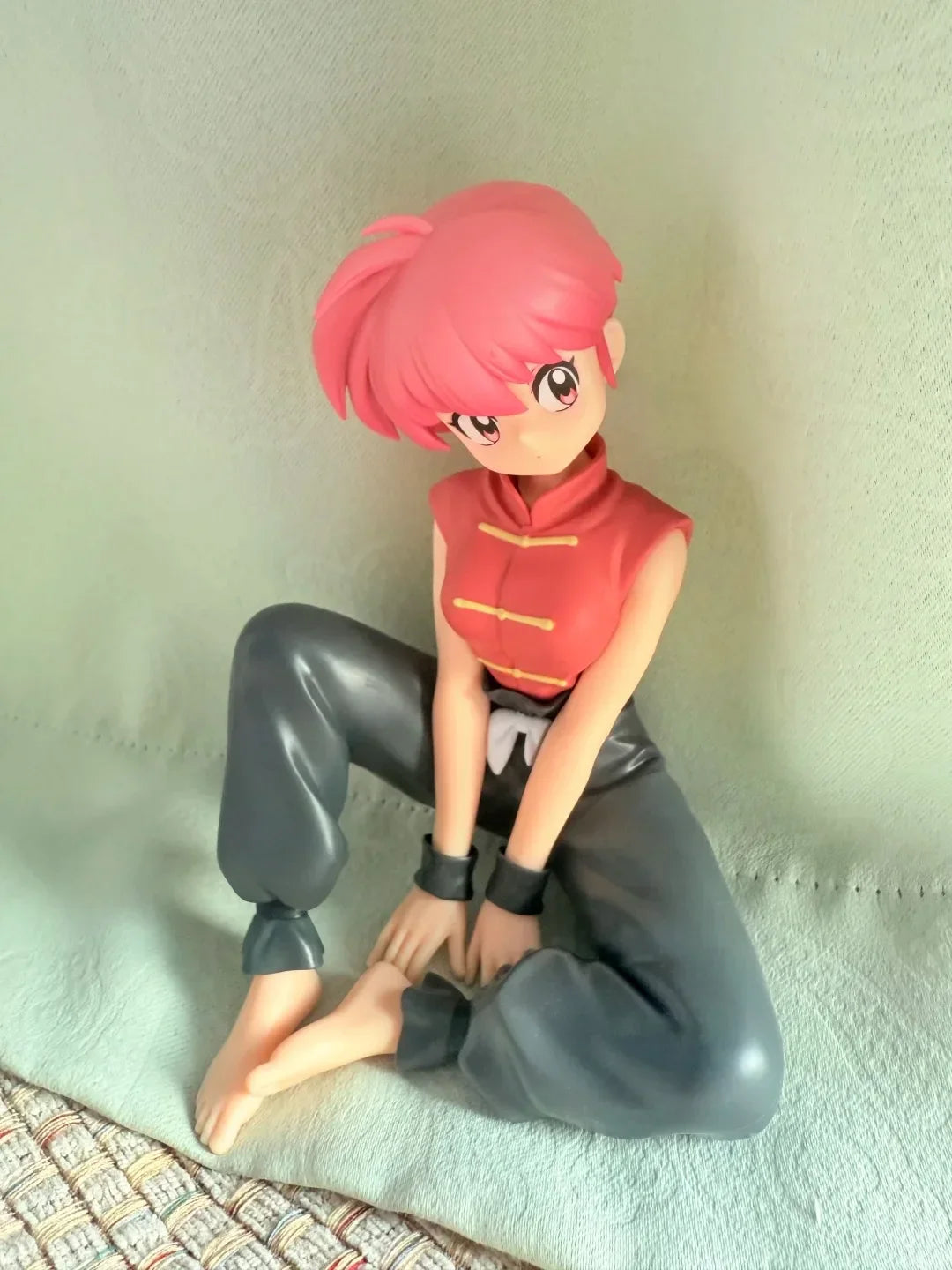BANDAINAMCO BANPRESTO Ranma ½ Shampoo & Akane PVC Figure – Collector Toy Figurine