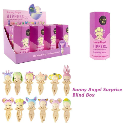 75-Style Kawaii Sonny Angel Mini Figure Blind Box – Dreaming Dogtime Collectible Doll for Kids & Fans