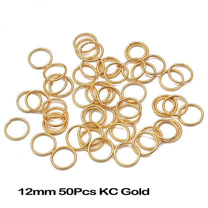 5–50PCS Mixed Color Dreadlock Hair Accessories — Beads, Clips, Cuffs & Rings for Braids and Dreadlock Styling