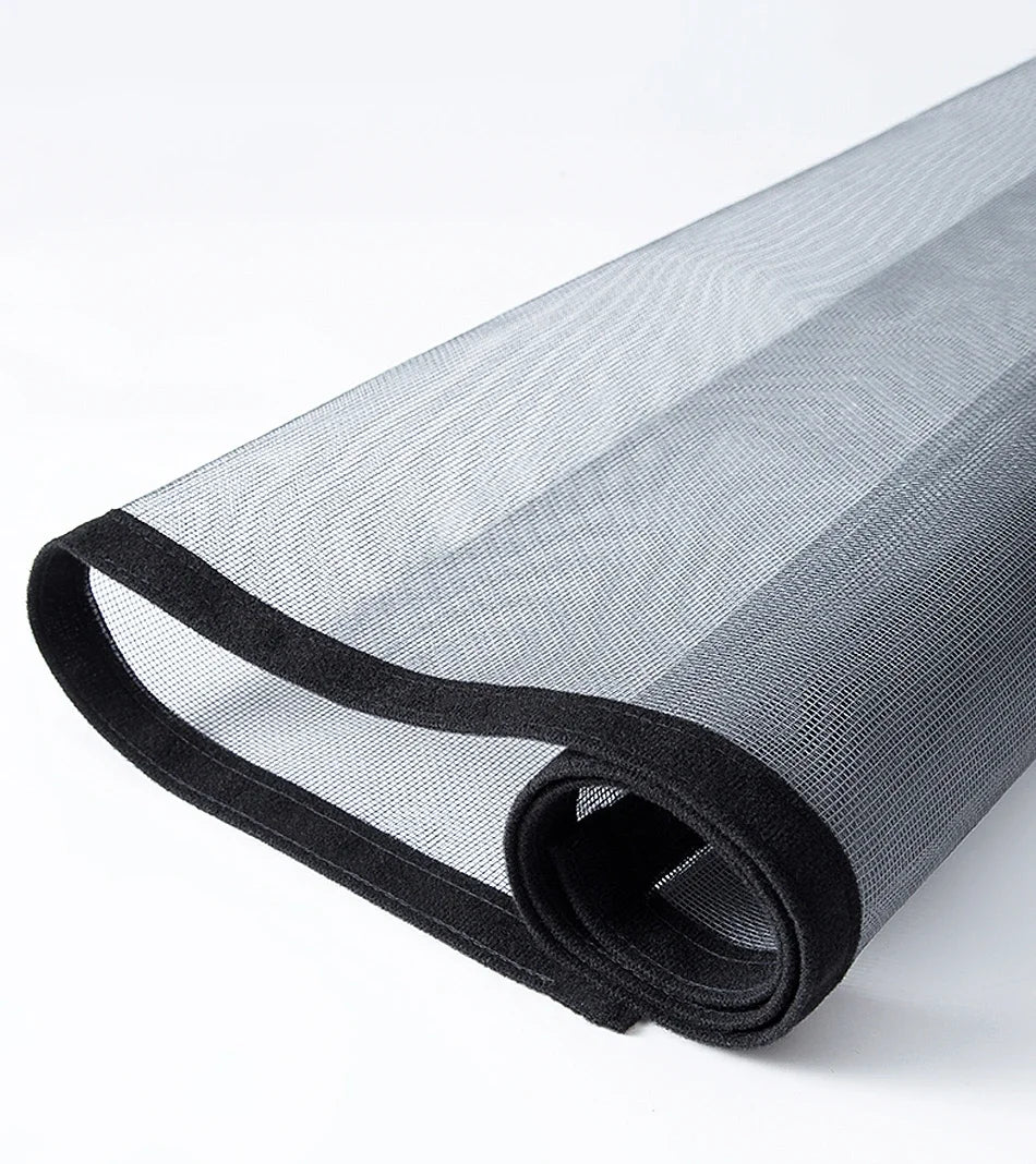 Self-Adhesive Mosquito Window Screen - Custom Size Magnetic Insect Net Mesh for Summer Window Protection