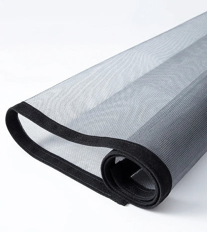 Self-Adhesive Mosquito Window Screen - Custom Size Magnetic Insect Net Mesh for Summer Window Protection