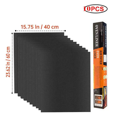 Multifunctional Grill Mat - Reusable High-Temperature Resistant Baking & Microwave Oven Liner for Easy Cooking