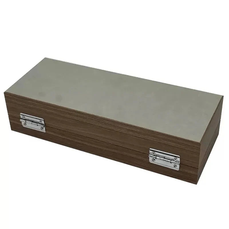 Black Walnut Grain Wooden Watch Box — Set of 6 Storage & Display Packaging Boxes