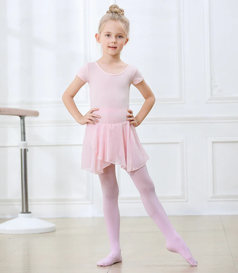 Princess Baby Girls Ballet Tights – High Elasticity Dance Pantyhose for Kids & Infants (Spring/Autumn)