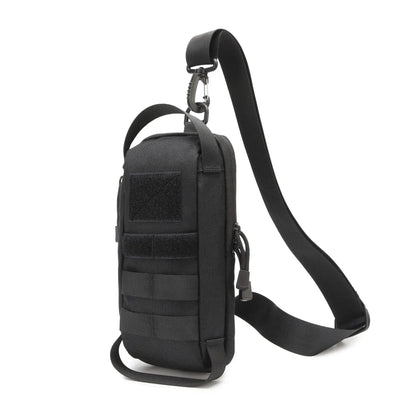 Tactical IWB Concealment Pistol Pouch - MOLLE Shoulder Strap Gun Holster for Glock 17/19, 1911, Taurus G2C, HK USP
