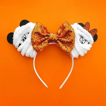 Toy Story Character Headbands - Sequin Bow, Woody, Buzz Lightyear & Alien Hair Accessories for Girls