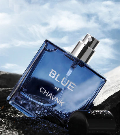 Men’s Brand Perfume 100ml – Long-Lasting Floral Cologne with Pheromones, Fresh Natural Scent Parfum
