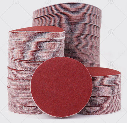 3-Inch Headlight Repair & Restoration Kit — Car Polishing Disc with Auto Waxing Sponge and Sandpaper for Detailing