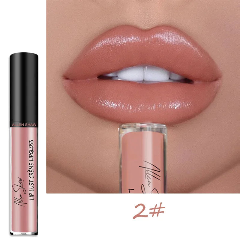 12-Color Waterproof Long-Lasting Lipstick Set – Sexy, Moisturizing Vivid Lip Gloss for Women Makeup