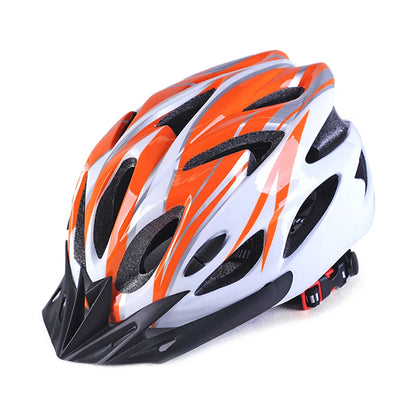 Adult Mountain Bike Helmet - Integrally Molding Cycling Helmet for Men & Women, Bicycle Safety Cap