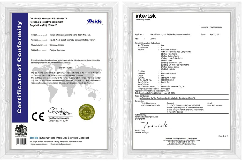 Back Posture Corrector Belt — Shoulder Support & Spine Brace for Upper & Lower Back Pain Relief | Clavicle Posture Vest