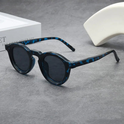 2025 Retro Round Small Frame Sunglasses — High-End UV Resistant Shades for Men & Women, Fashion Trend