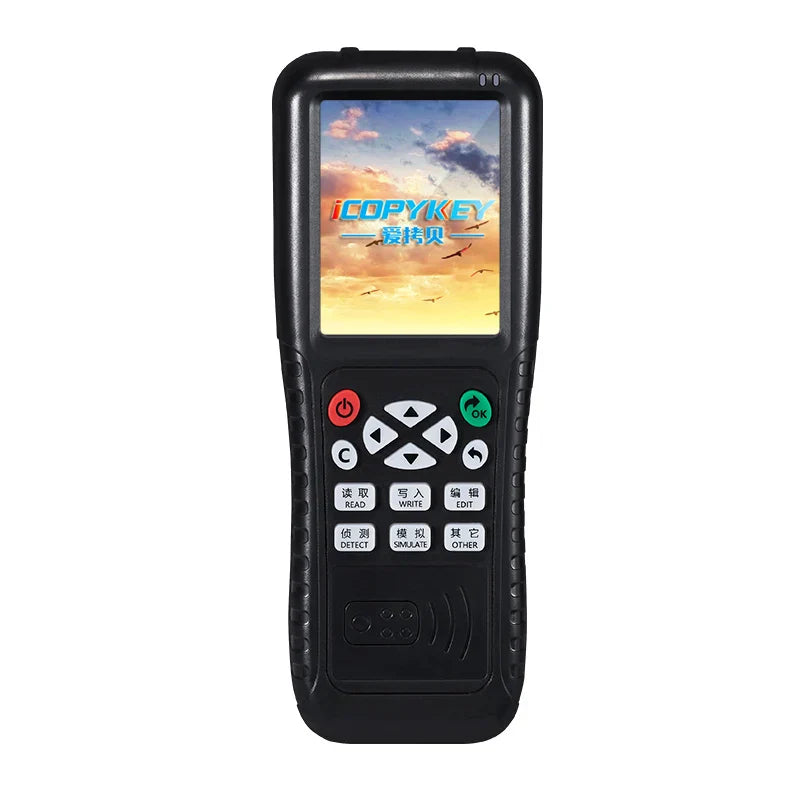 RFID Reader & Writer | Key Card Programmer, NFC Copier & Decoder with Mobile App