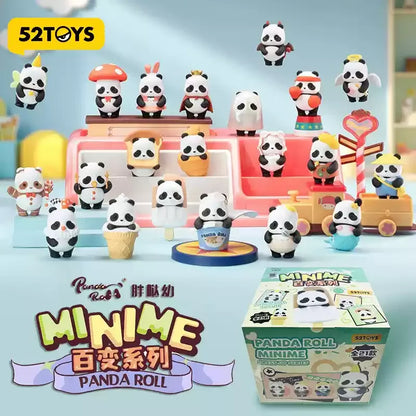 Genuine 52toys PandaRoll Fat Baby Mini Blind Box – Cute Trendy Collectible for Girls Desktop Gift