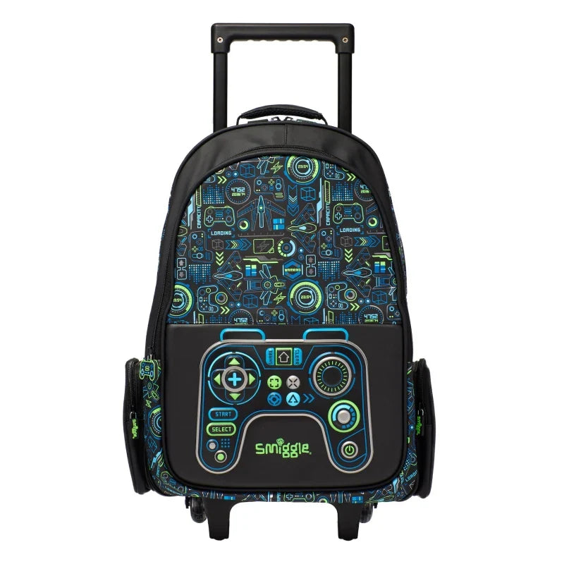 Genuine Australia Smiggle Trolley Backpack — Children’s School Bag & Travel Luggage Anime Backpack Gift