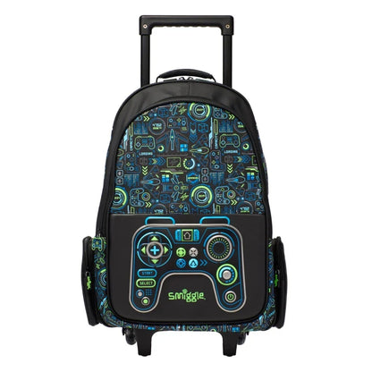 Genuine Australia Smiggle Trolley Backpack — Children’s School Bag & Travel Luggage Anime Backpack Gift