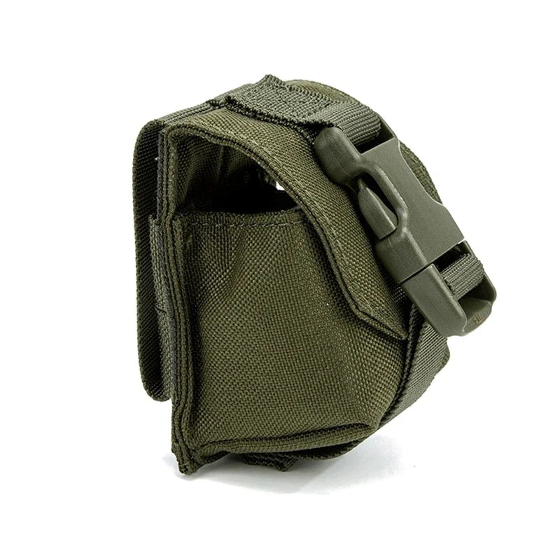 Tactical Grenade Pouch Bag - Mini Magnetic EDC Belt Waist Bag for Hunting, Outdoor Gear & LBT Style Accessories