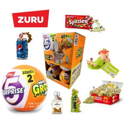 ZURU 5 Surprise Mini Brands Toy - Mystery Blind Box Miniature Collectible Surprise Gift for Kids
