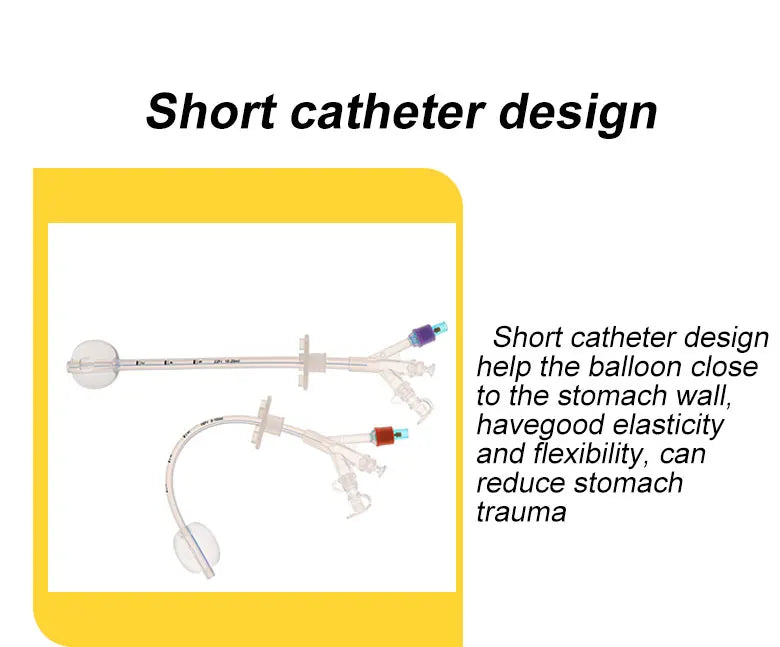 Califed Silicone Gastrostomy Tube Connector — Multi-Functional X-Ray Imaging Surgical Medical Instrument