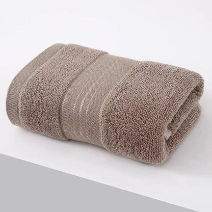 Thickened Pure Cotton Quick-Dry Absorbent Face Towel – Soft Hand Towel for Gym, Hotel & Home Bathroom