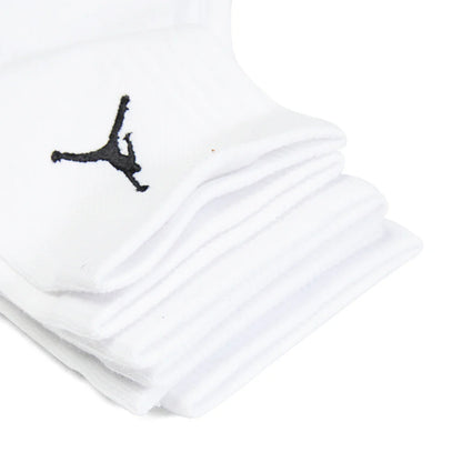 Nike 2025 U J ED Cushioned Ankle Socks 3-Pack – Adult Medium Size DX9655-100