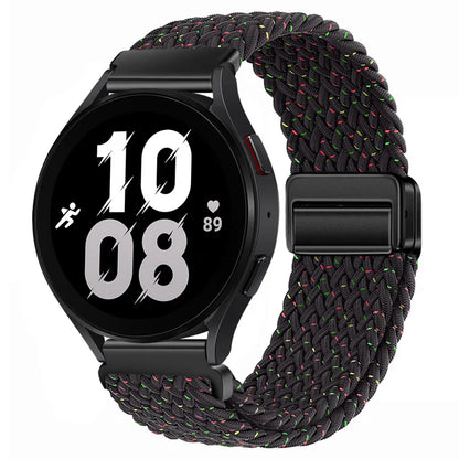 22mm Braided Nylon Watch Band – Loop Sport Strap for OnePlus Watch 3/2, OPPO Watch X/X2/4 Pro & 46mm Smartwatch Bracelet