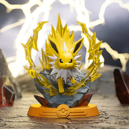9-Pack Monster Blind Box PVC Action Dolls — Adventure Eevee, Sylveon & Umbreon Surprise Toy Collectibles, Gift for Kids