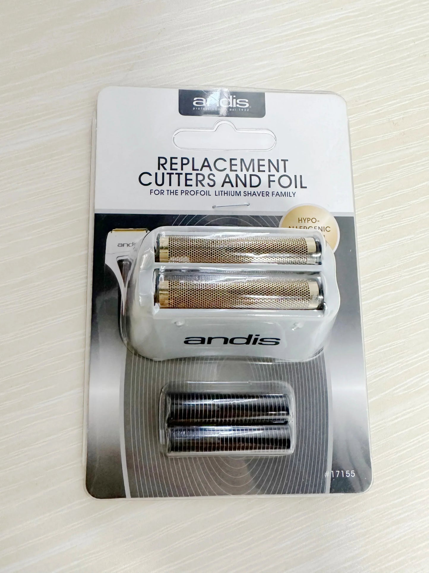 Andis Shaver Replacement Foil & Cutters – For Profoil Lithium Plus 17205 Barber Electric Razor & Beard Shaving Attachment