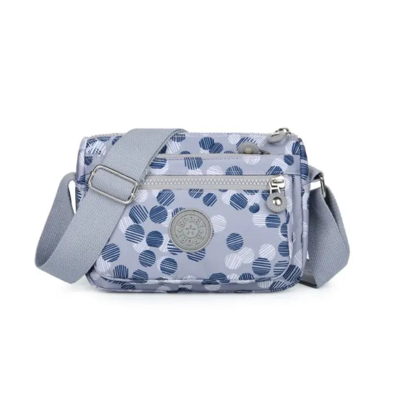 Women’s Nylon Oblique Crossbody Bag – Fashionable Shoulder & Mother Bag