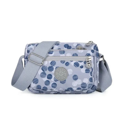 Women’s Nylon Oblique Crossbody Bag – Fashionable Shoulder & Mother Bag