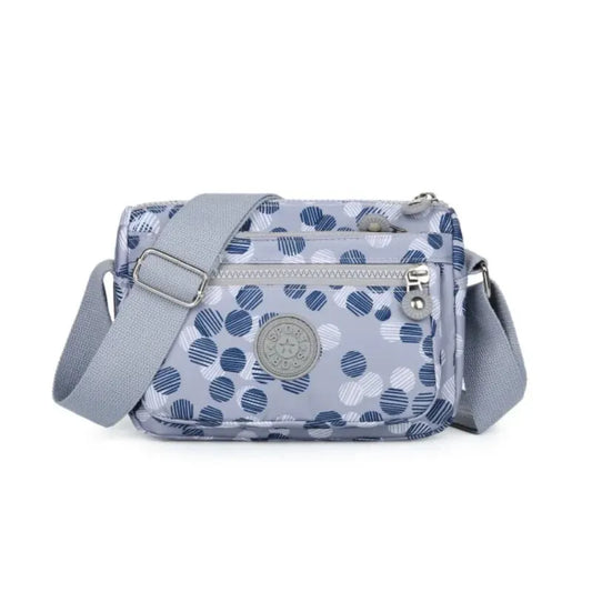 Women’s Nylon Oblique Crossbody Bag – Fashionable Shoulder & Mother Bag