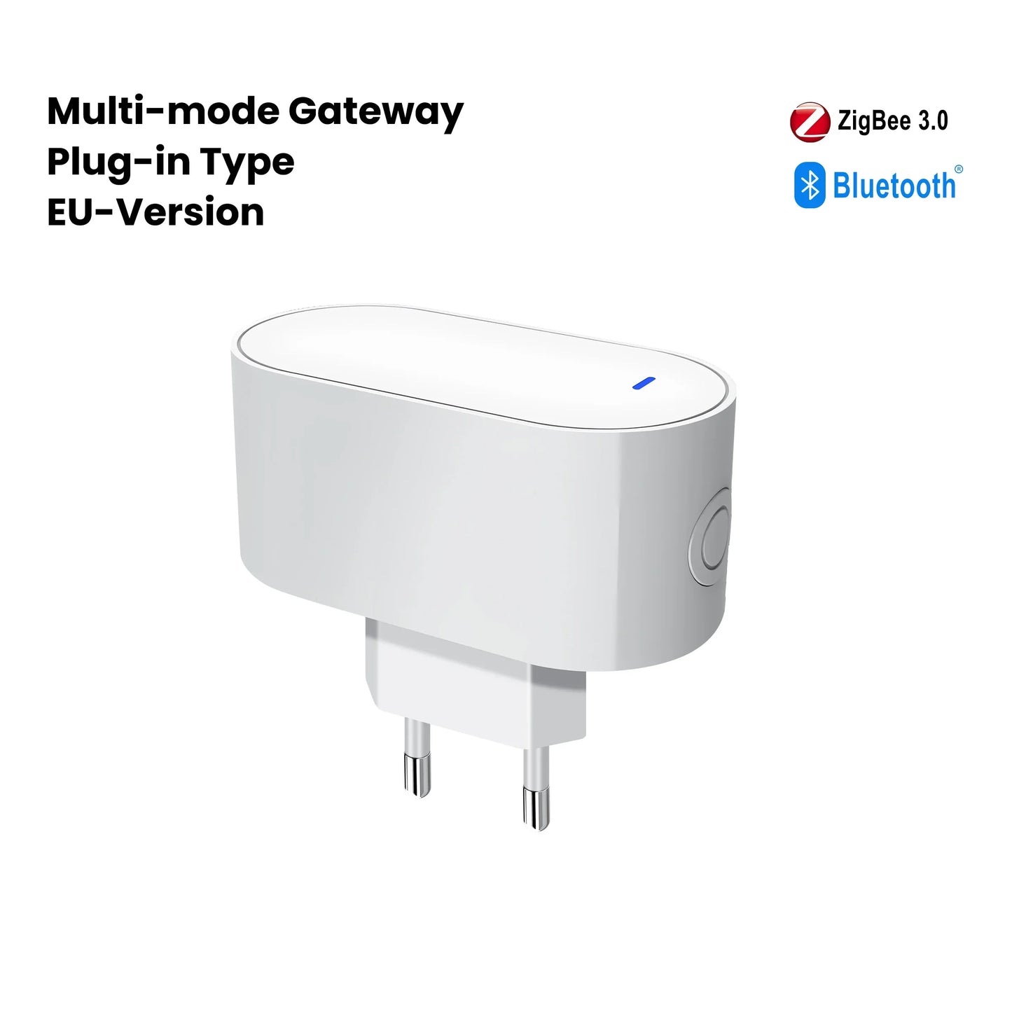 GIRIER Tuya ZigBee Gateway Hub – Plug-in Multi-Mode Bridge, Bluetooth Mesh Hub for Smart Home Automation