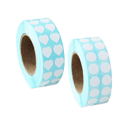 3000PCS Diamond Painting Storage Labels – Self-Adhesive White Blank Stickers for Classification and Organization