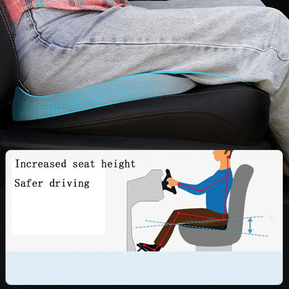 Orthopedic Memory Foam Prostate Cushion - Non-Slip Tailbone and Sciatica Pain Relief for Comfort in Chairs and Car Seats