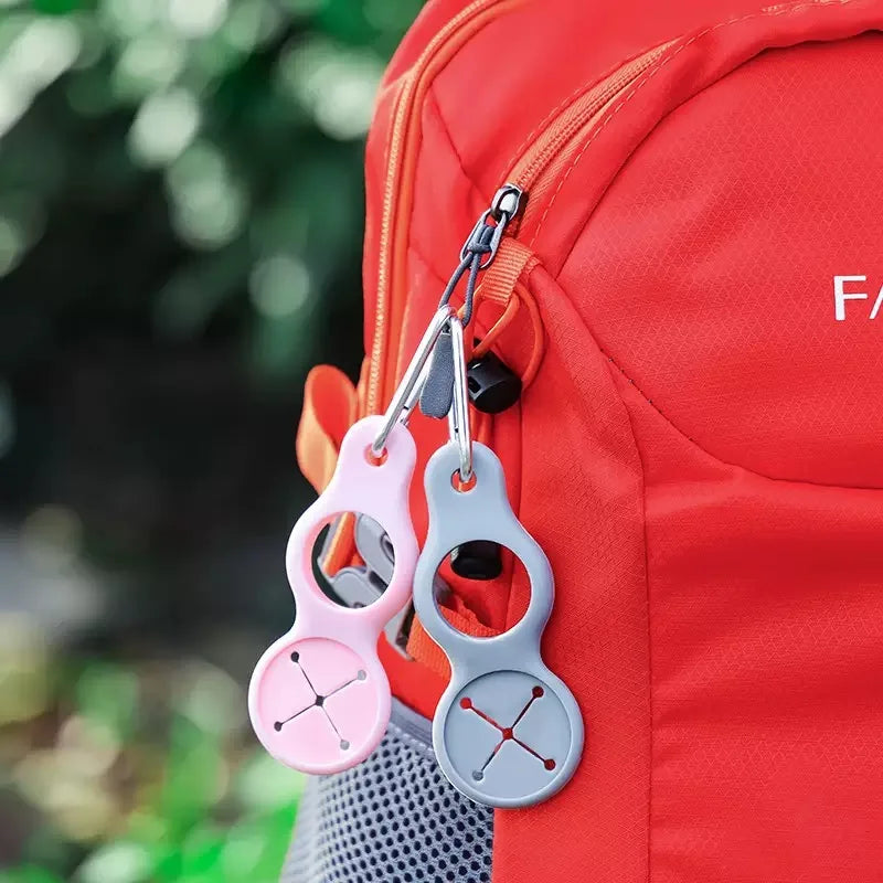 Sports Kettle Buckle Carabiner – Outdoor Water Bottle & Towel Holder, Backpack Clip Hanger for Camping & Hiking
