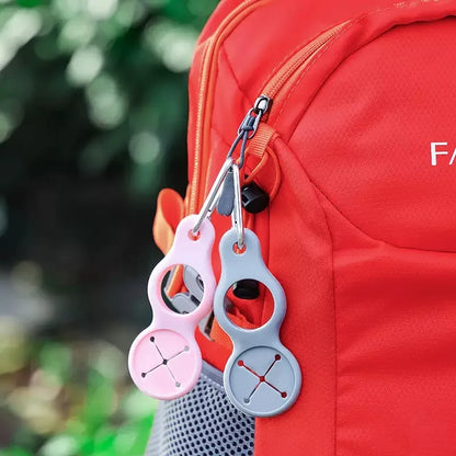 Sports Kettle Buckle Carabiner – Outdoor Water Bottle & Towel Holder, Backpack Clip Hanger for Camping & Hiking