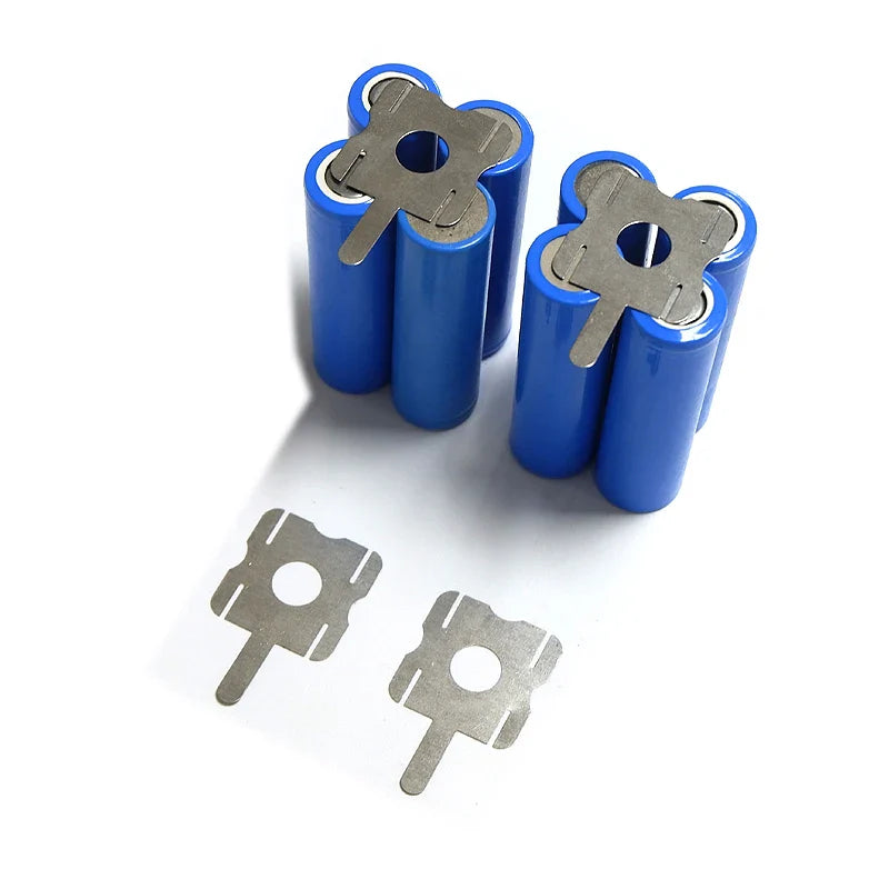 20PCS Pure Nickel Strip Sheets – 0.15mm Nickel Plated Steel Tape for 18650 Lithium Battery Spot Welding
