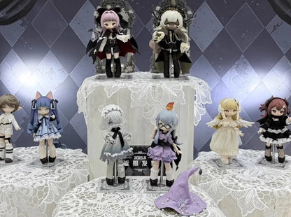 Secret Realm Tour Series 12-Point BJD Blind Box Doll – Movable & Replaceable Collectible Toy Gift, New In Stock
