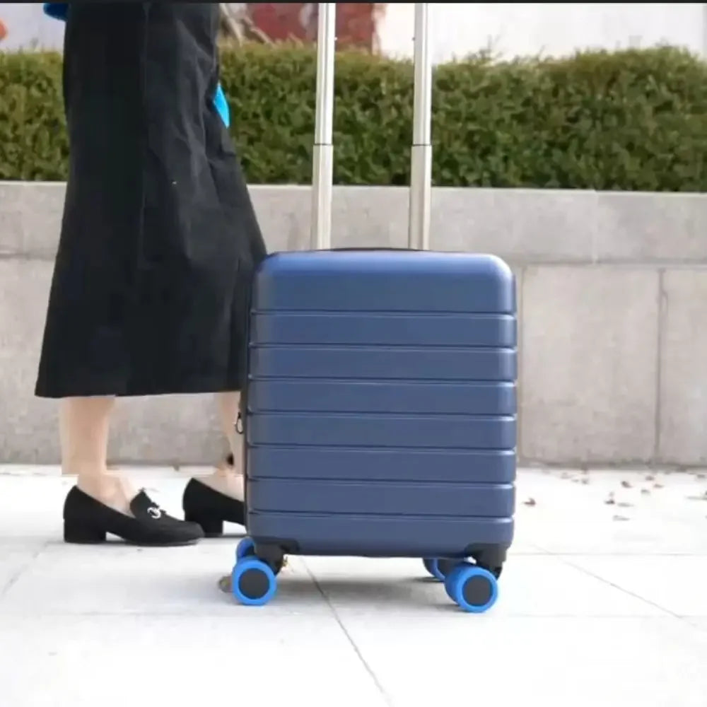 Silicone Luggage Wheel Protectors Set 4/8/16PCS – Quiet Travel Suitcase Wheel Covers