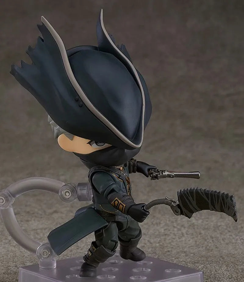 10cm Q-Version Bloodborne Hunter Ludwig Action Figure – Collectible Toy and Christmas Gift