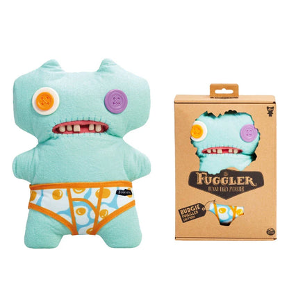 22cm Fuggler Plush Toy – Funny Tooth Monster, Alien & Crazy Rabbit Wide-Eyed Peluche Doll for Kids