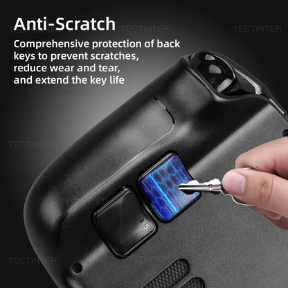 Back Button Enhancement Set for Steam Deck — Non-Slip Grip Pads Protective Kit for Steam Deck OLED Accessories