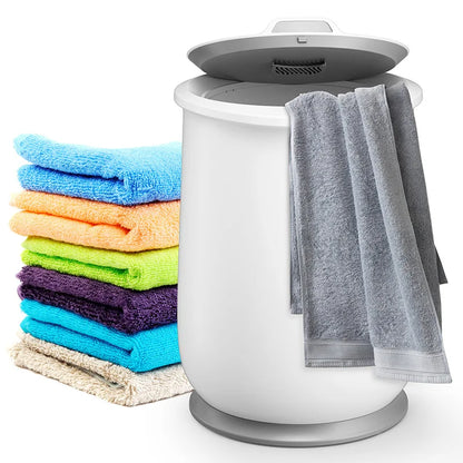 Deluxe 20L Towel Warmer – Large-Capacity Household Heated Towel Bucket with Child Lock & Aromatherapy