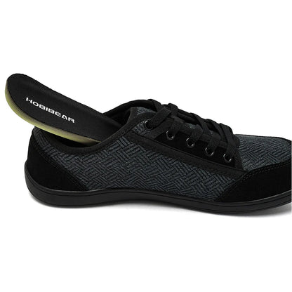 HOBIBEAR Barefoot Shoes for Men & Women | Zero Drop, Wide Toe Minimalist Cowhide Leather Sneakers