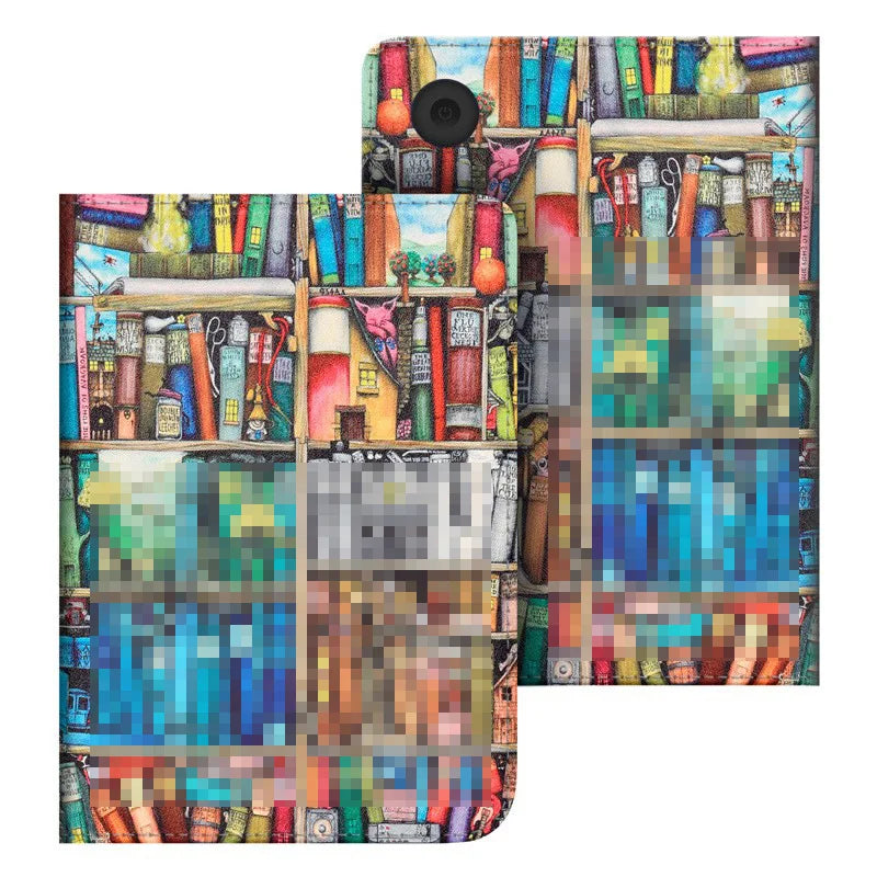 Kobo Clara Colour & Clara 2E 6" Case – Stand Cover with Card Slot Smart Shell for 2024 eReader