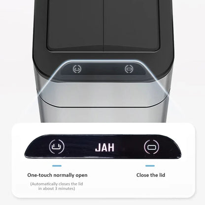 20L Stainless Steel Smart Sensor Trash Can — Automatic Kitchen Food & Waste Bin (15L/20L)