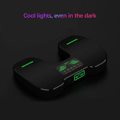 Wireless Bluetooth Page Turner Pedal — Rechargeable Foot Controller for Tablets & Smartphones