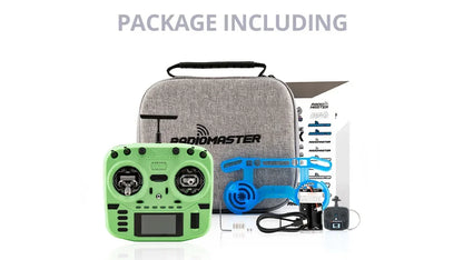 Radiomaster Boxer Crush 16CH 2.4G Radio Controller — ELRS Transmitter with AG01 Hall Gimbals Remote Control