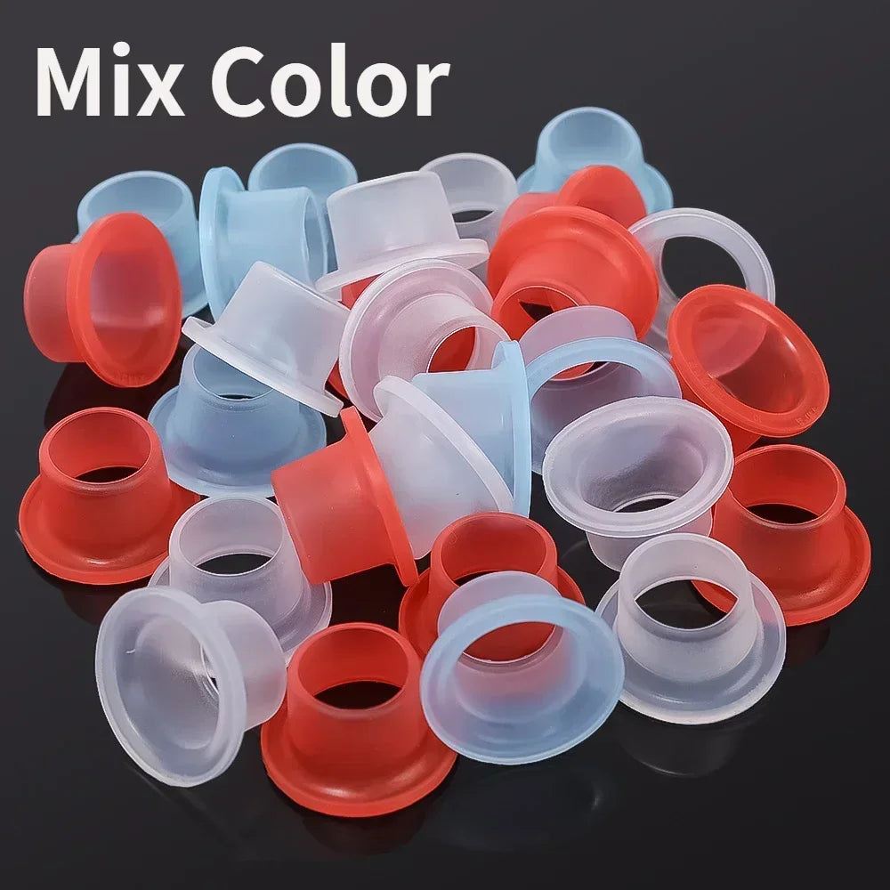100/10PC Leak-Proof Faucet Sealing Gaskets – Rubber & Silicone Washers for Plumbing Hose Leak Prevention