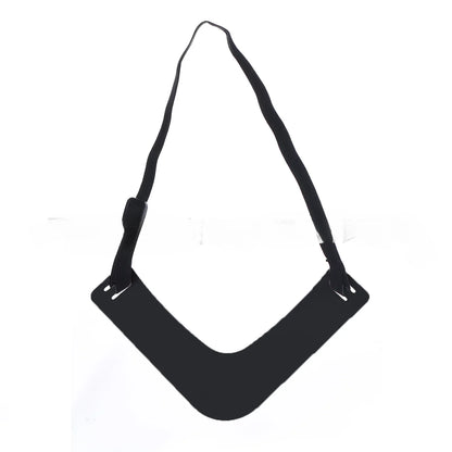 Beard Shaper Neckline Template – Ultimate Beard Guide Trimmer & Shaving Stencil for Men